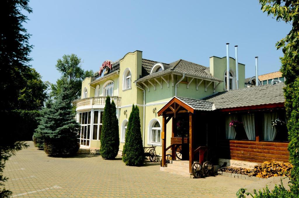 Hotel Pension La Cupola Târgu-Mureş Exterior foto